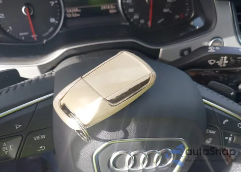 2018 Audi Q7 2.0T Premium from USA, damaged, VIN WA1LHAF71JD045694